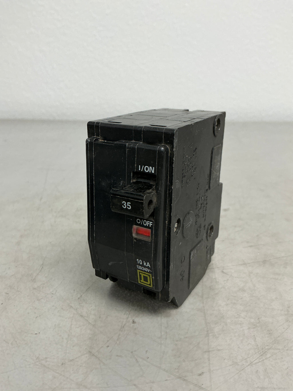 Used Square D QO235 2 Pole, 35 Amps, 240 Volts