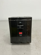 *CHIPPED* Used Square D QO310 3 Pole, 10 Amps, 240 Volts