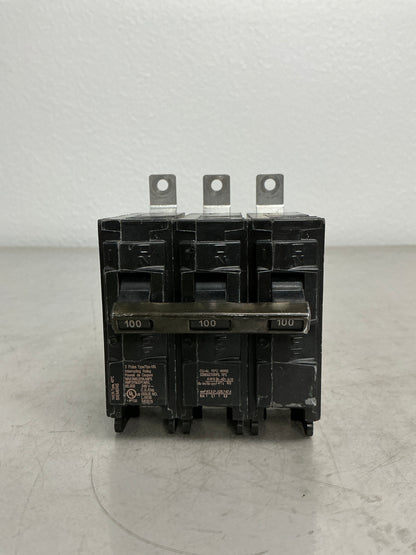 Used Simians B3100HH 3 Pole, 100 Amps, 240 Volts