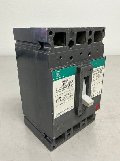 Used THED136045 3 Pole, 45 Amps, 600 Volts