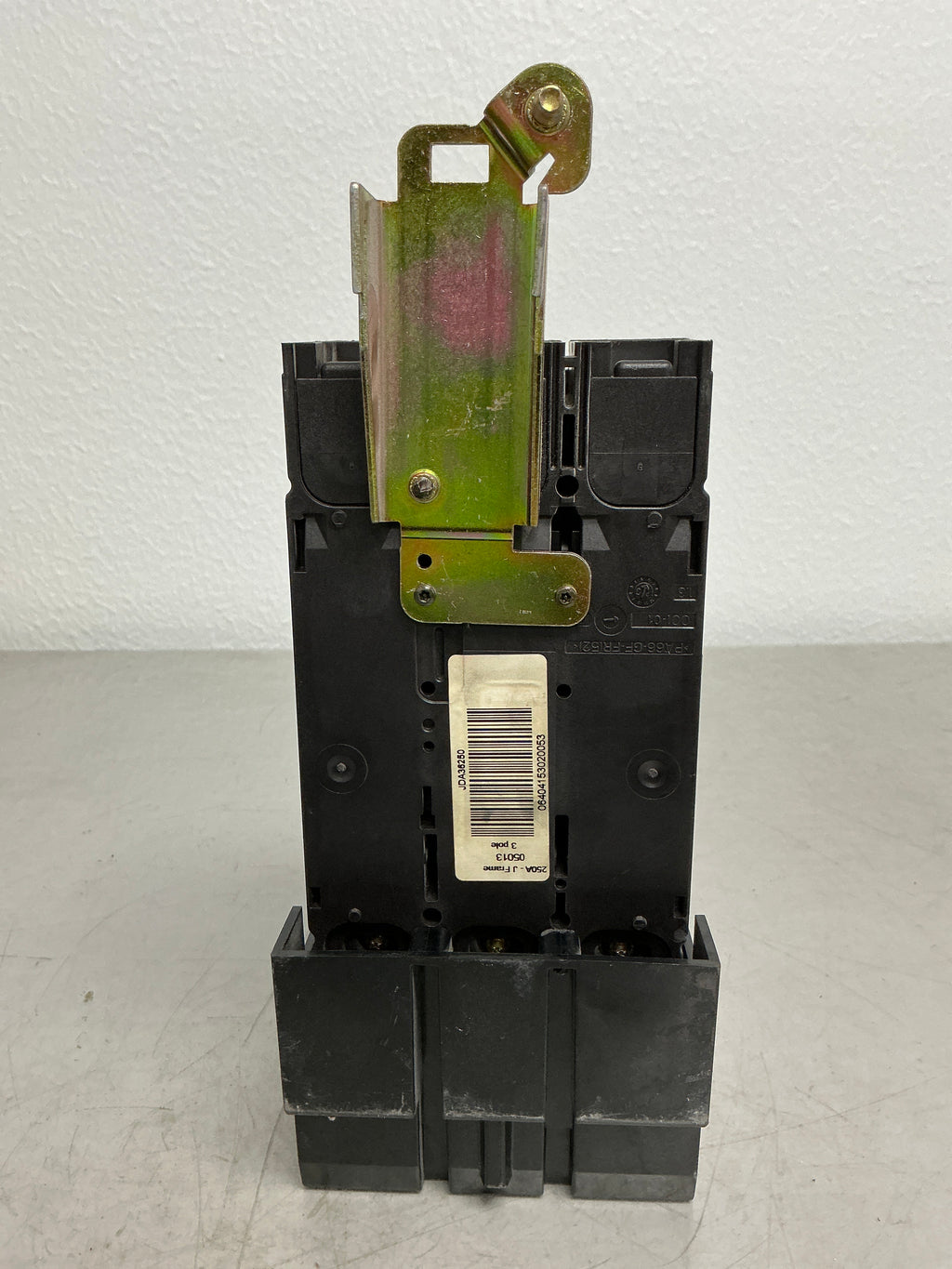 Used Square D JDA36250 3 Pole, 250 Amps, 600 Volts