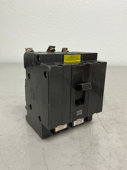 Used Square D EHB34015 3 Pole, 15 Amps, 480 Volts