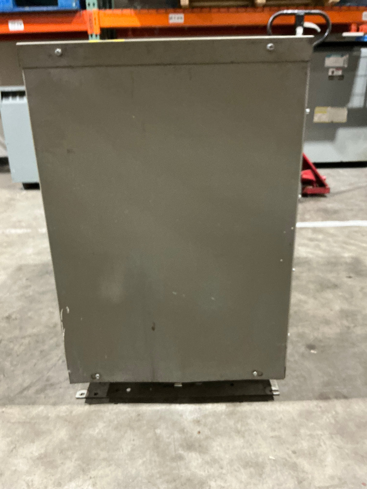 Used Siemens 3F3Y075 75KVA, 3PH, 480 Primary 208/120 Secondary Transformer