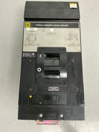 Used Square D LA36400 3 Pole, 400 Amps, 600 Volts