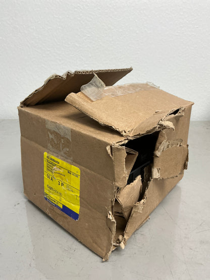 New Square D HGL36050AASA 3 Pole, 50 Amps Circuit Breaker
