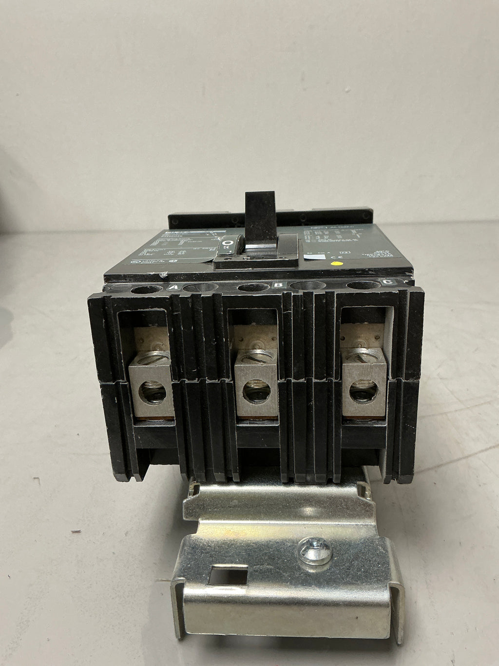 Used Square D FH36045 3 Pole, 45 Amps, 600 Volts Circuit Breaker