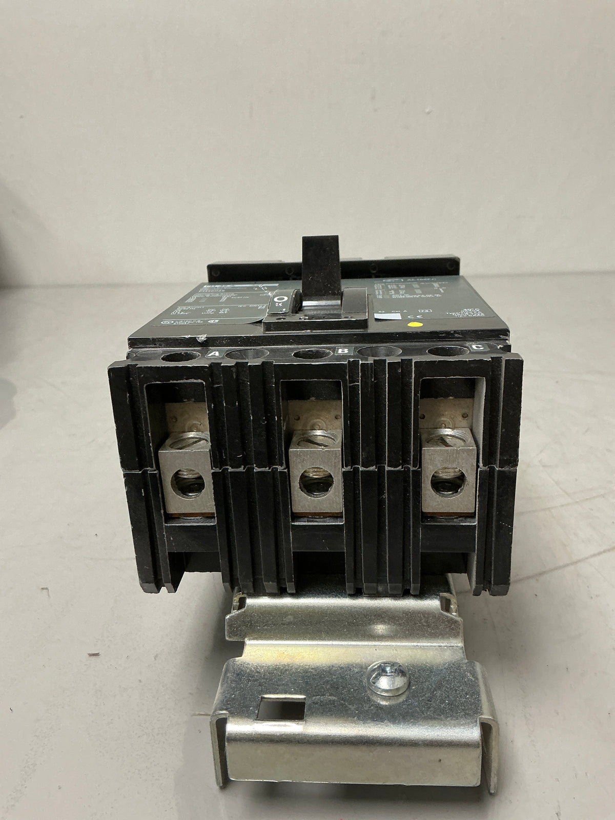Used Square D FH36045 3 Pole, 45 Amps, 600 Volts Circuit Breaker