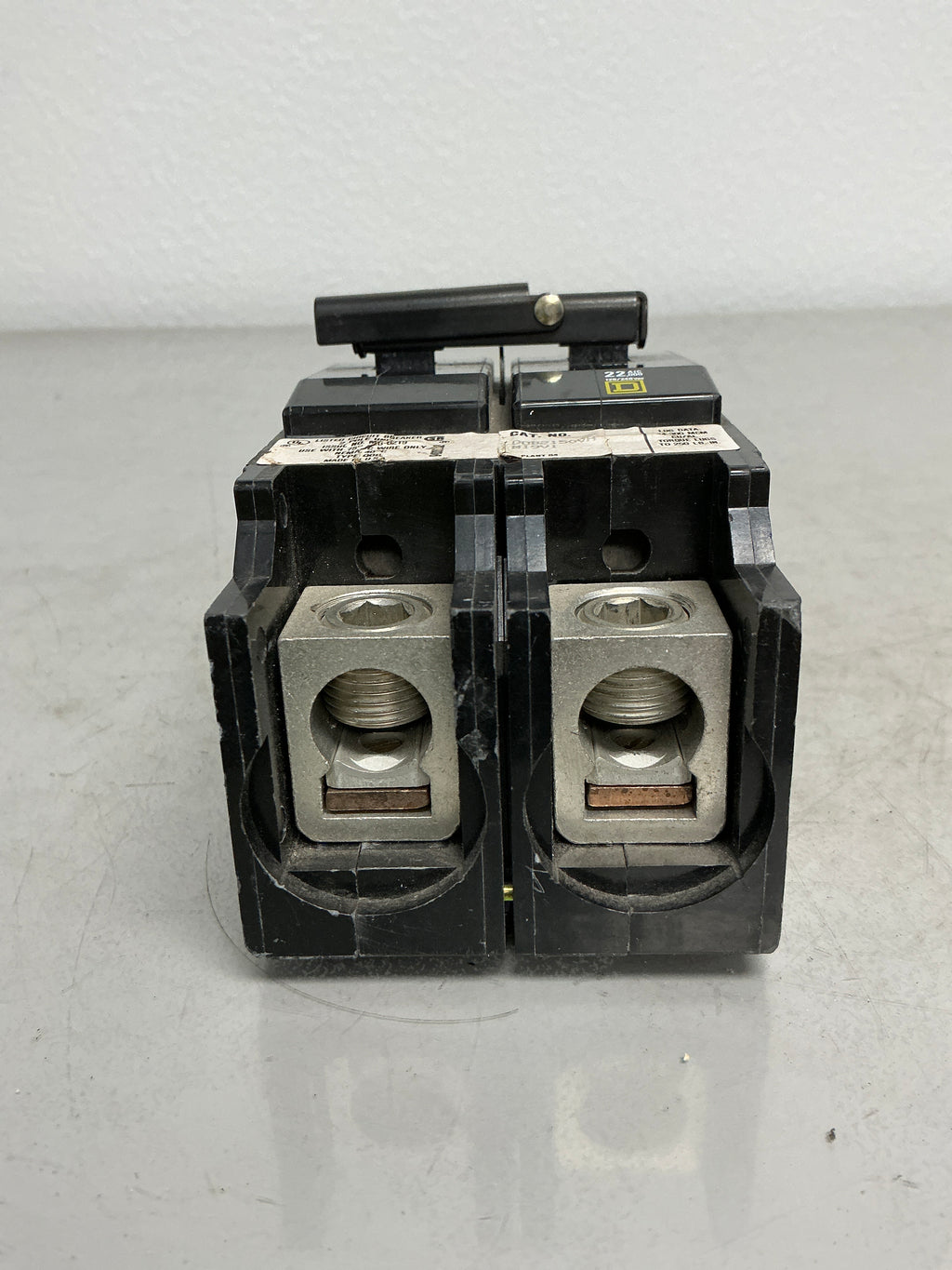 Used Square D QOB2150VH 2 Pole, 150 Amps, 240 Volts