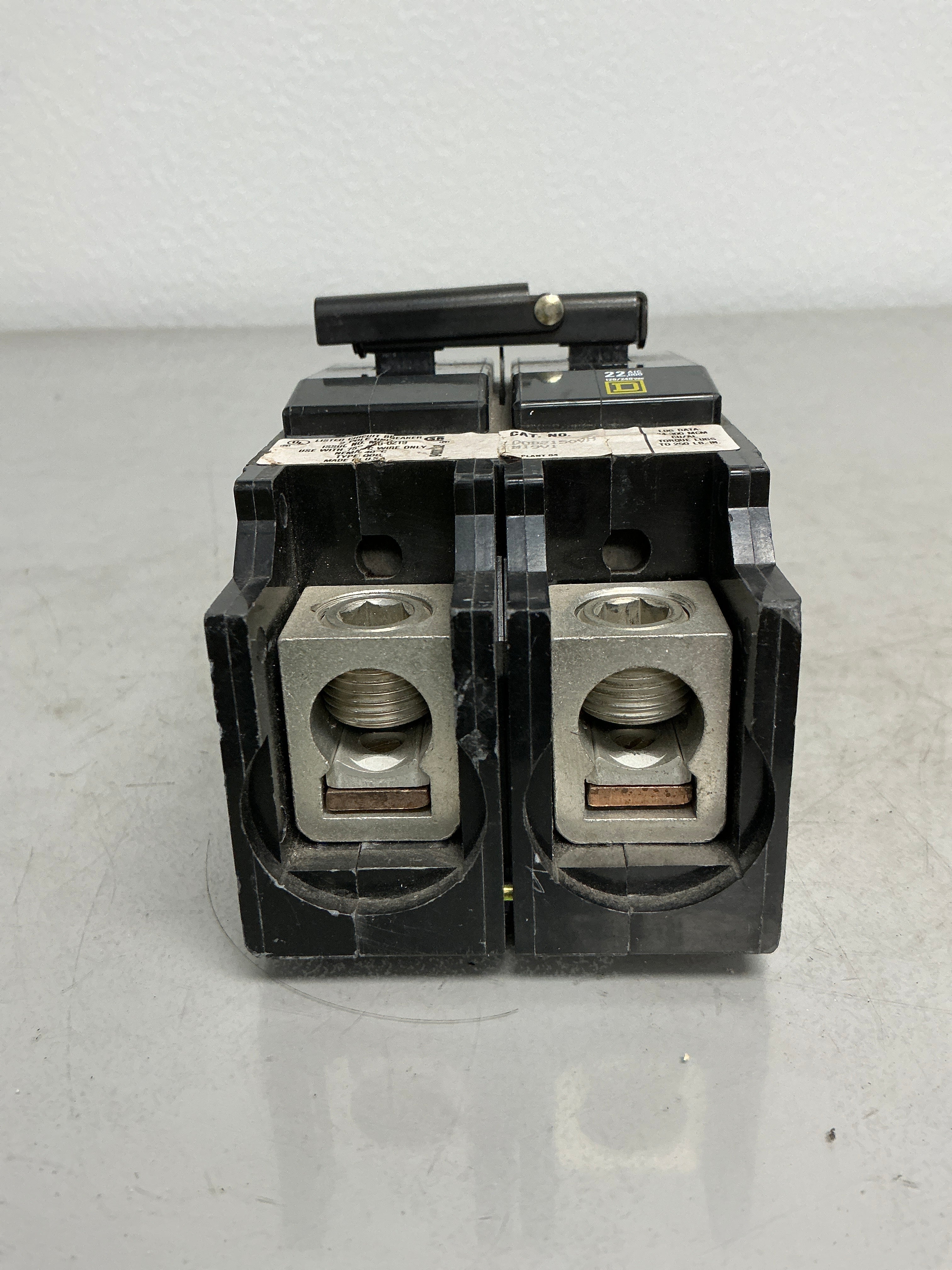 Used Square D QOB2150VH 2 Pole, 150 Amps, 240 Volts