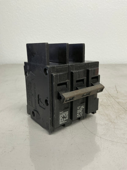 Used BQ3B015 3 Pole, 15 Amps Circuit Breaker