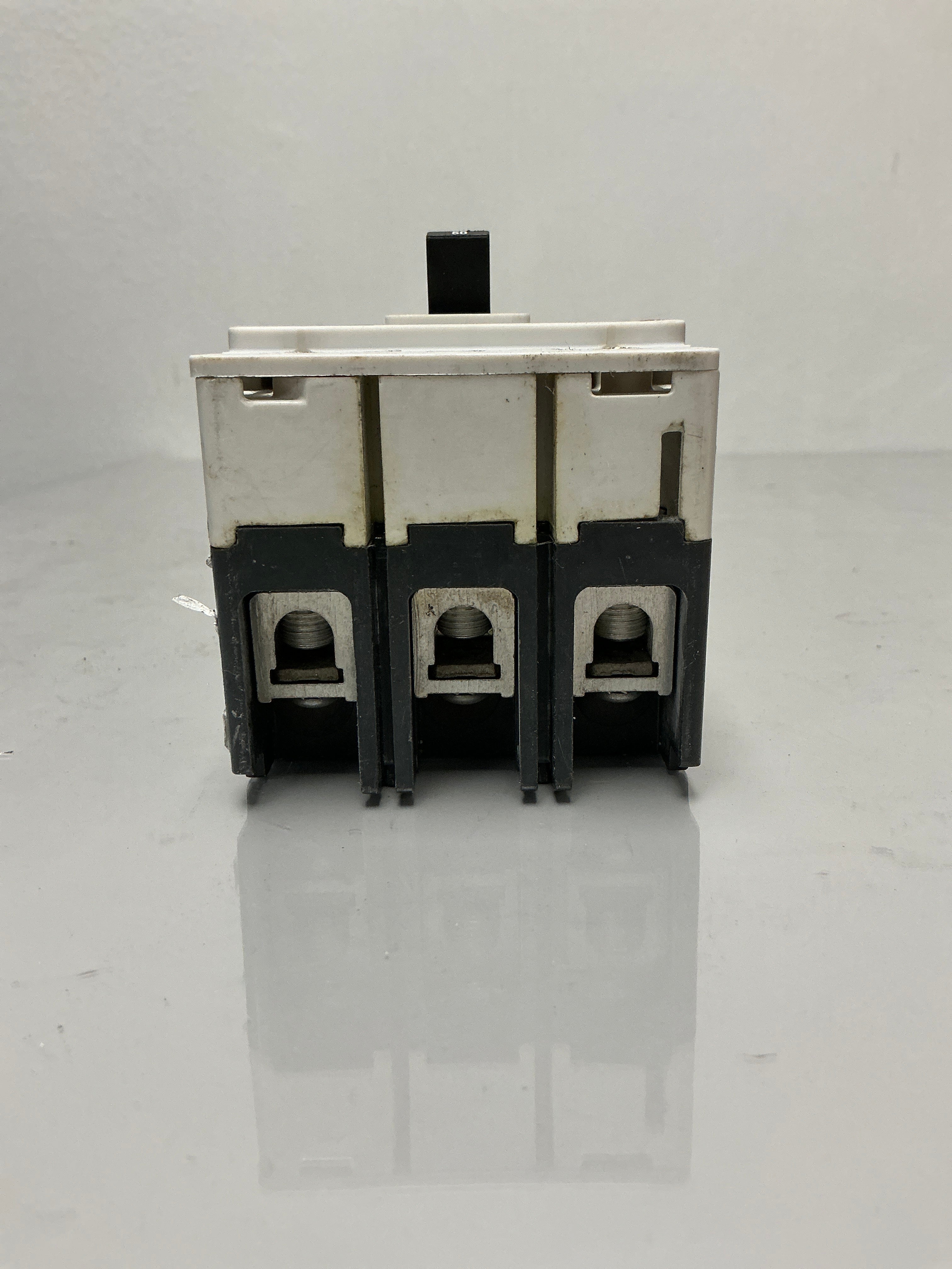 Used Siemens HEB3B050 3 Pole, 50 Amps,  240 Volts Circuit Breaker