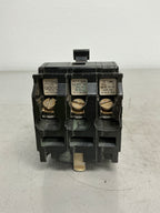 *CHIPPED* Used Square D QO310 3 Pole, 10 Amps, 240 Volts