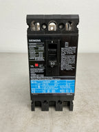 New Siemens ED63B090 3 Pole, 90 Amps, 600 Volts Circuit Breaker