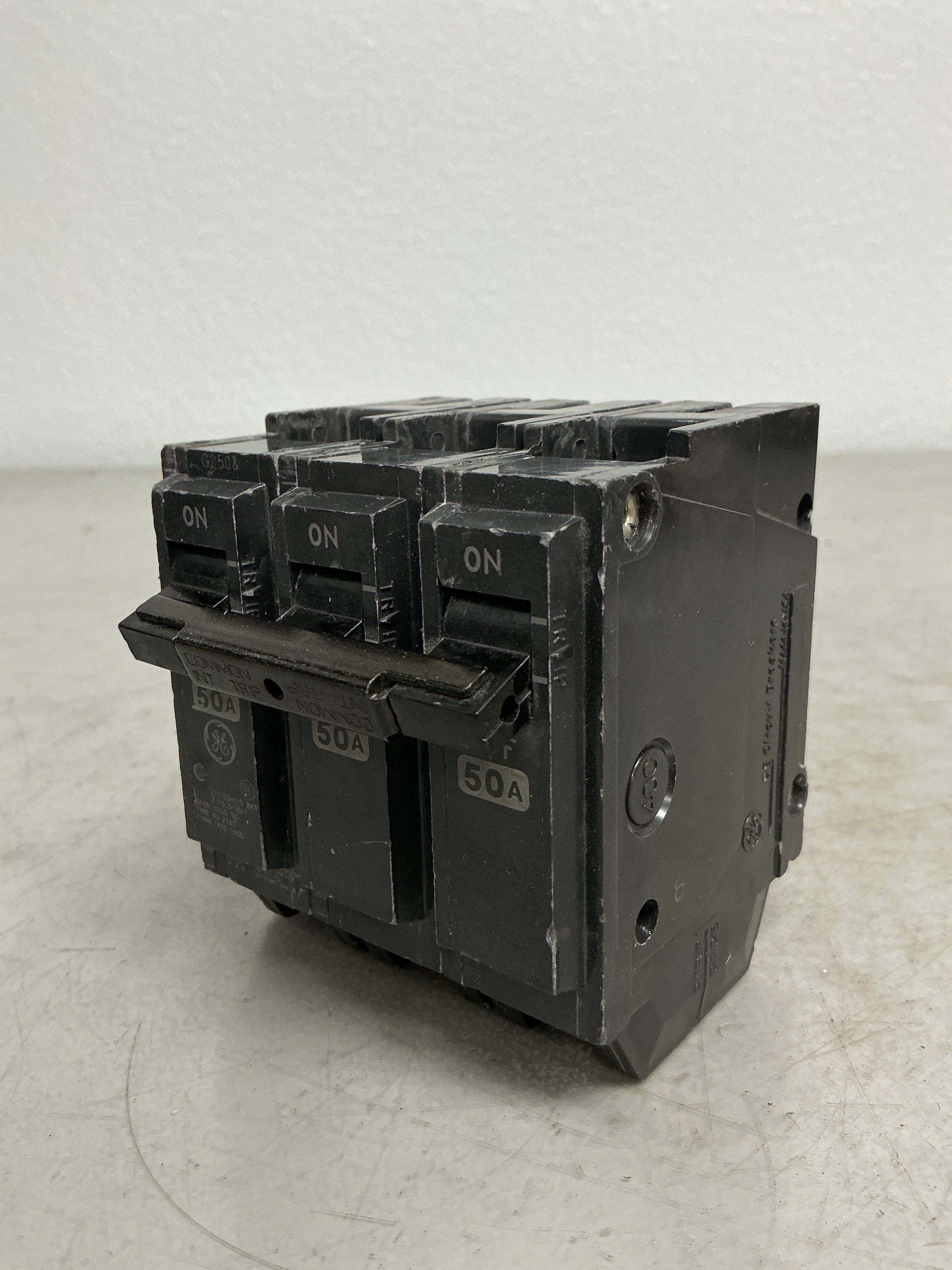 Used THQL32050 3 Pole, 50 Amps, 240 Volts
