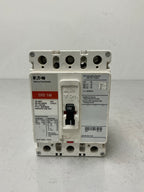 Used Eaton EHD3100 3 Pole, 100 Amps, 480 Volts Circuit Breaker