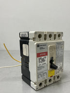 Used Cutler hammer HFD3045 with Shunt trip 3 Pole, 45 Amps, 600 Volts Circuit Breaker
