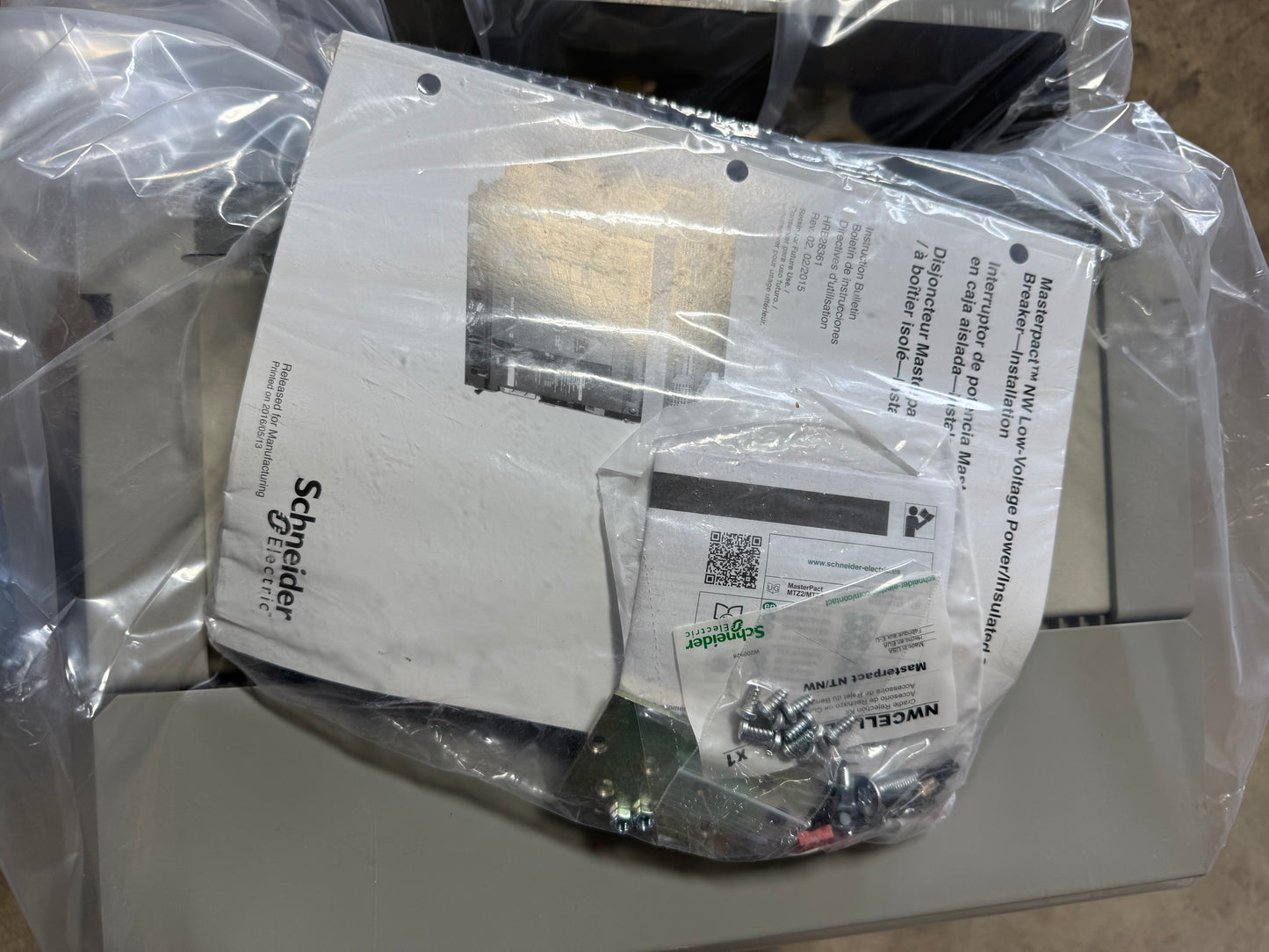 New NW30H/HF 3000 Amps, 3 Pole, 600 Volts