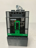 Used Square D BJA36100 3 Pole, 100Amps, 480 Volts Circuit Breaker