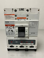 Used Eaton HLD3600F 3 Pole, 600 Amps, 600 Volts Circuit Breaker