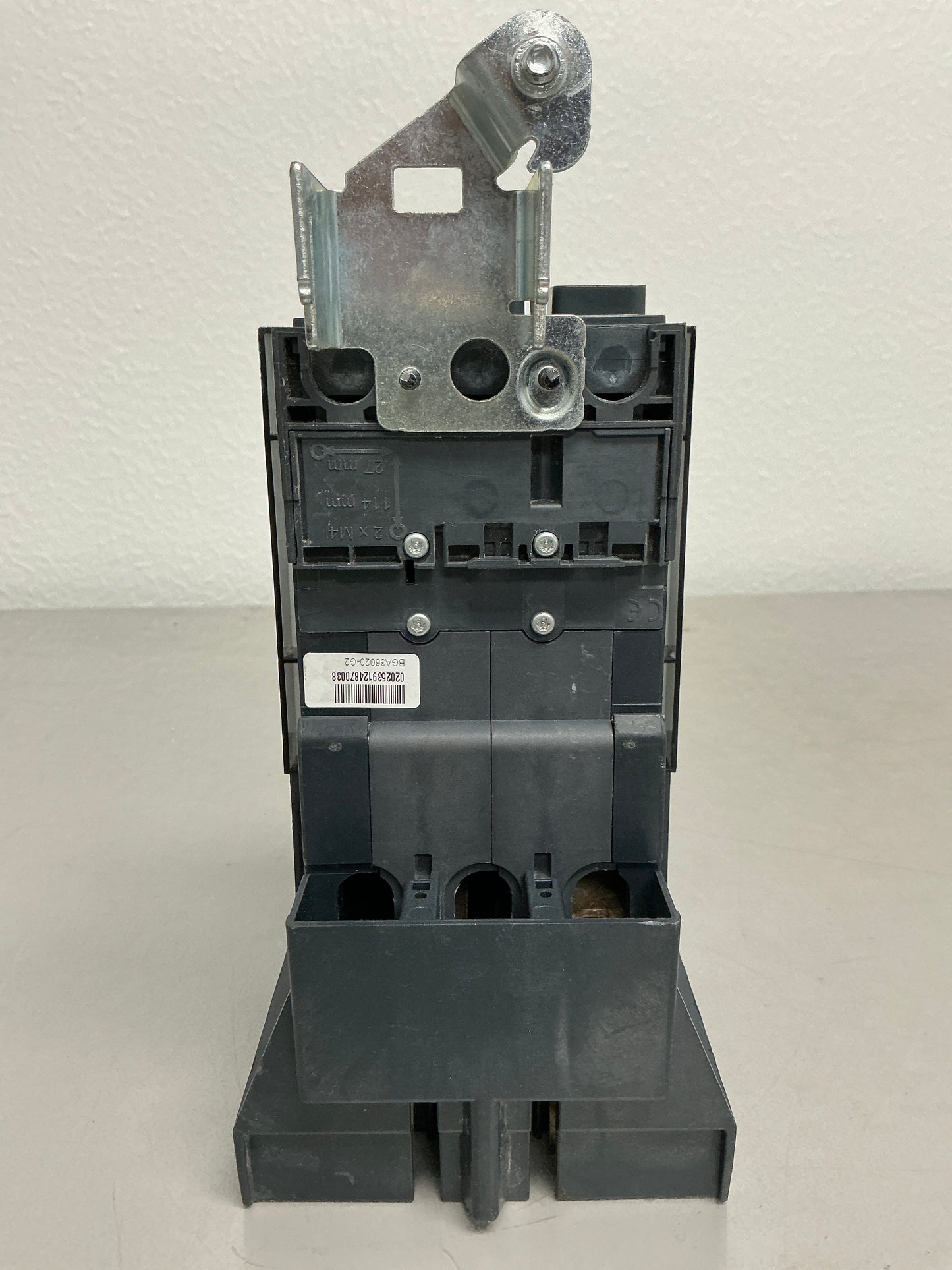 Used Square D BGA36020 3 Pole, 600 Volts, 20 Amps