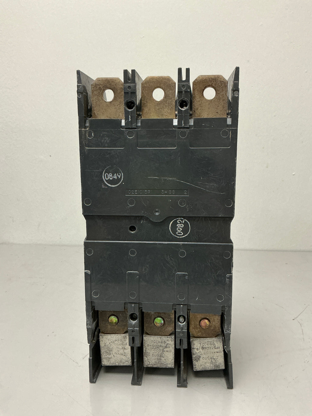 Used GE SGHA36AT0600 3 Pole, 600 Amps, 600 Volts, Circuit Breaker