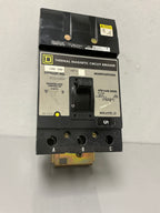 Used Square D Q232200 3 Pole, 200 Amps, 240 Volts Circuit Breaker