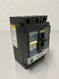 Used Square D HDP36100U31XSA 3 Pole, 100 Amps, 600 Volts Circuit Breaker