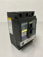 Used Square D HDP36100U31XSA 3 Pole, 100 Amps, 600 Volts Circuit Breaker