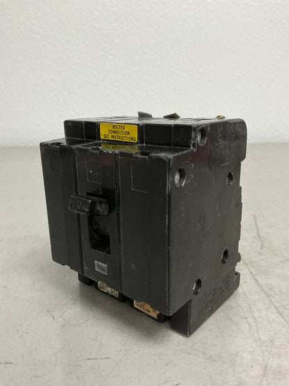 Used Square D EHB34040 3 Pole, 40 Amps, 480 Volts