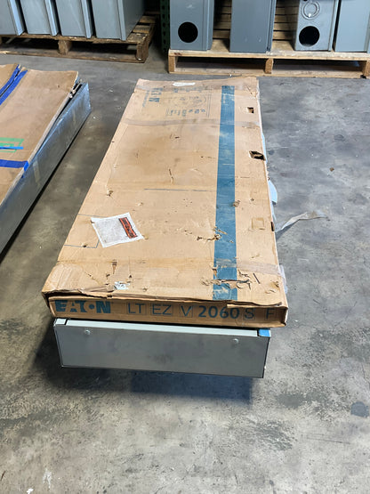 New Eaton Panelboard 400 Amp Main Breaker 480Y/277 Volt MDP 12 Circuit (item#p20)