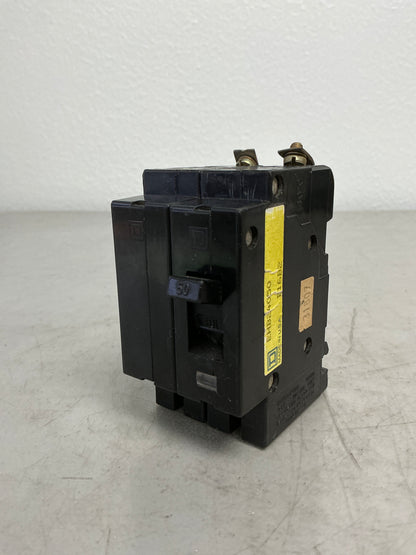 Used Square D EHB24050 2 Pole, 50 Amps, 480 Volts