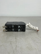 Used Square D QOB220GFCI 2 Pole, 20 Amps, 120/240 Volts Circuit Breaker