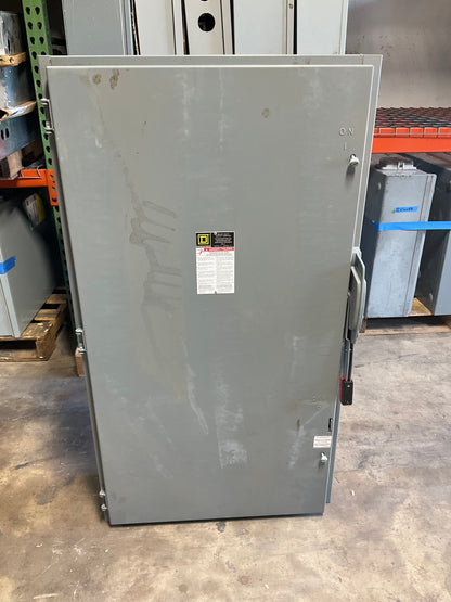 New Square D H325 Disconnect 400 Amp 240 Volt Fusible Indoor
