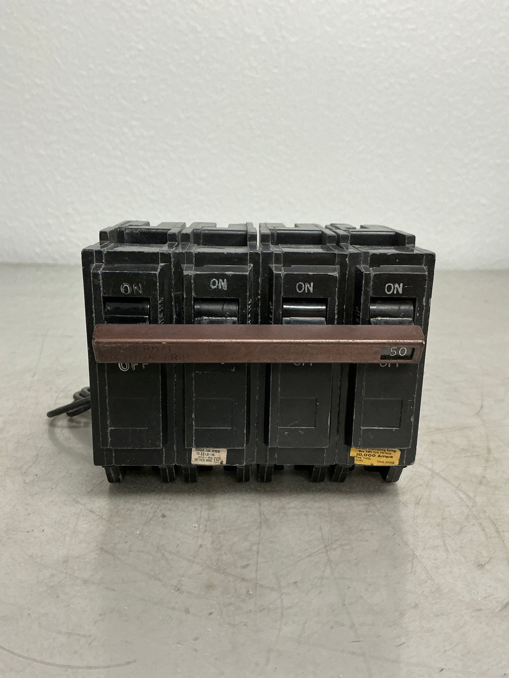 Used THQL32050STI  3 Pole, 50 Amps, 240 Volts