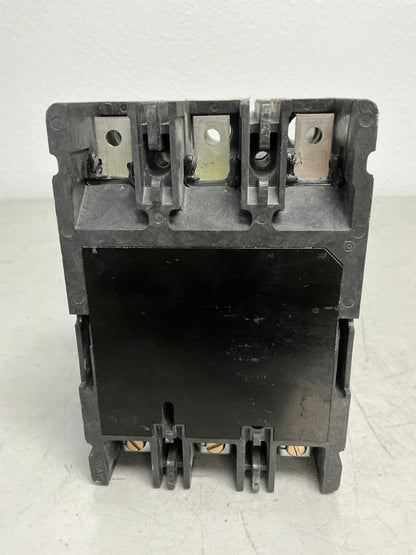 Used Eaton PDG23G0050TFFL 3 Poles, 50 Amps