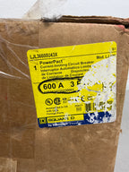 New Square D LJL36600U43X 3 Pole, 600 Amps, 600 Volts