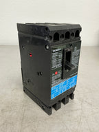 Used Siemens ED63B070 3 Pole, 70 Amps, 600 Volts Circuit Breaker