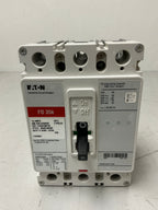 New Eaton FD3015BP10 3 Pole, 15 Amps, 600 Volts Circuit Breaker