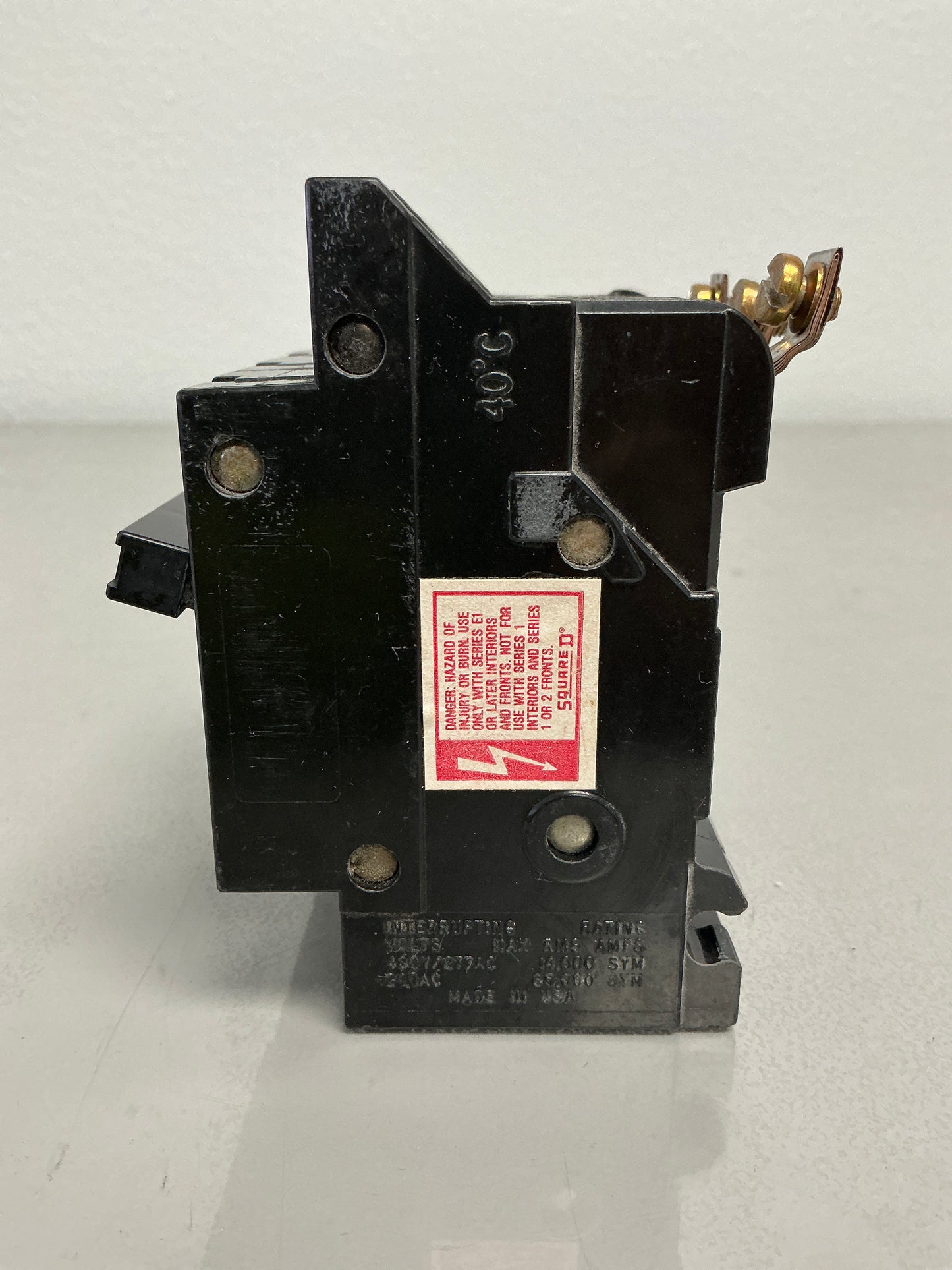 Used Square D EHB34100 3 Poles, 480/277 Volts, 100 Amps