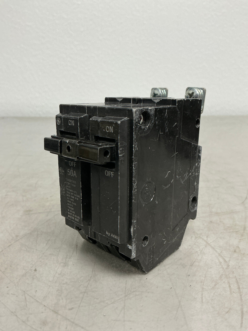 Used THQB2150 2 Pole, 50 Amps, 240 Volts