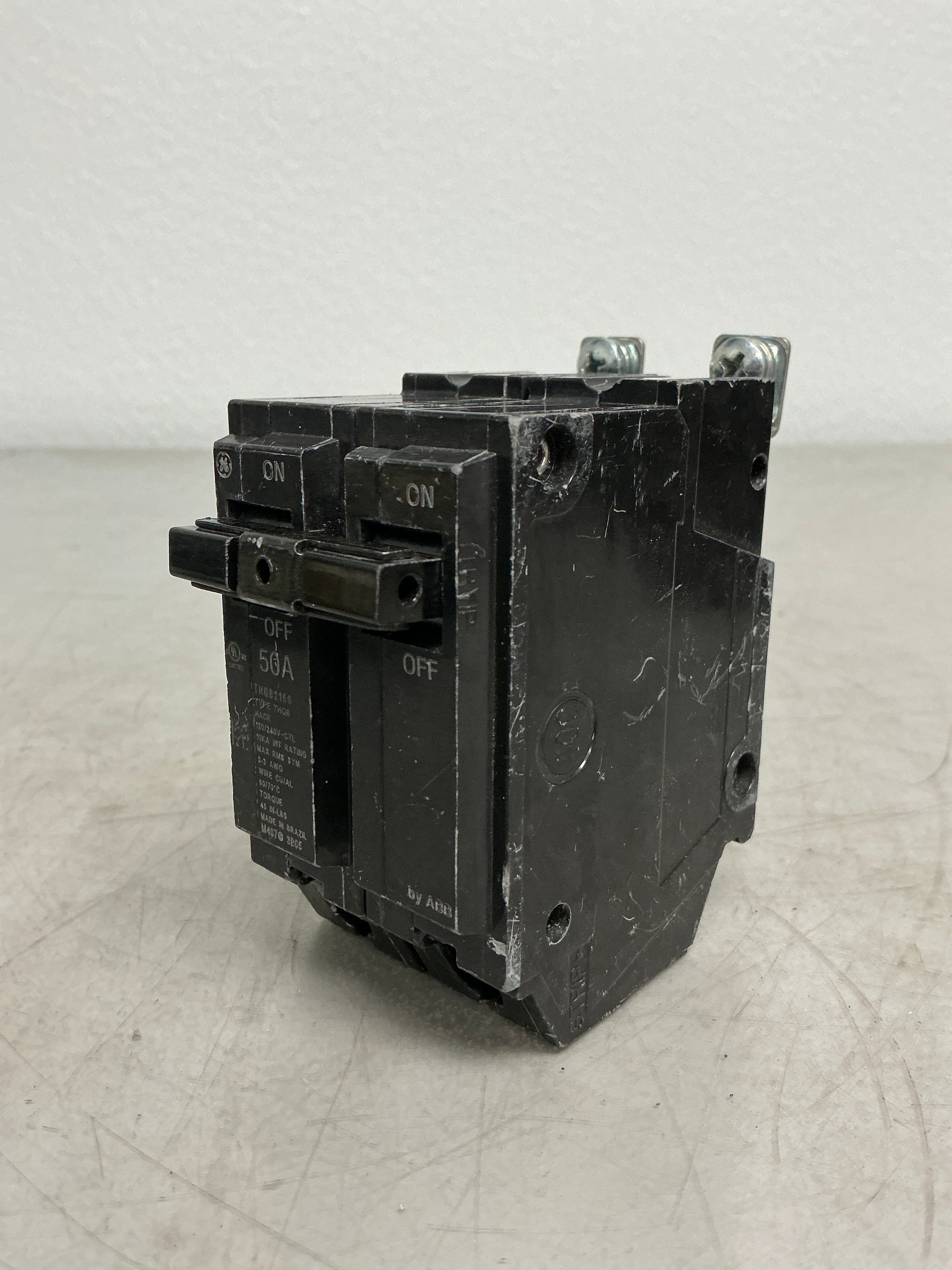 Used THQB2150 2 Pole, 50 Amps, 240 Volts