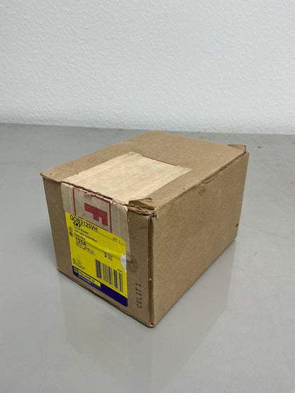 New Square D QOB3125VH 3 Pole, 125 Amps, 240 volts