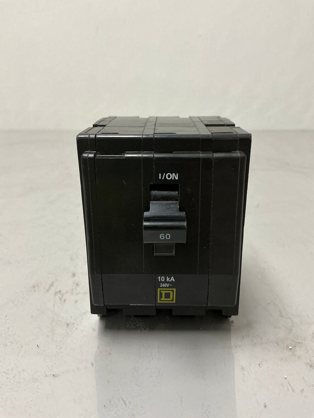 Used Square D QO360 3 Pole, 60 Amps, 240 Volts Circuit Breaker