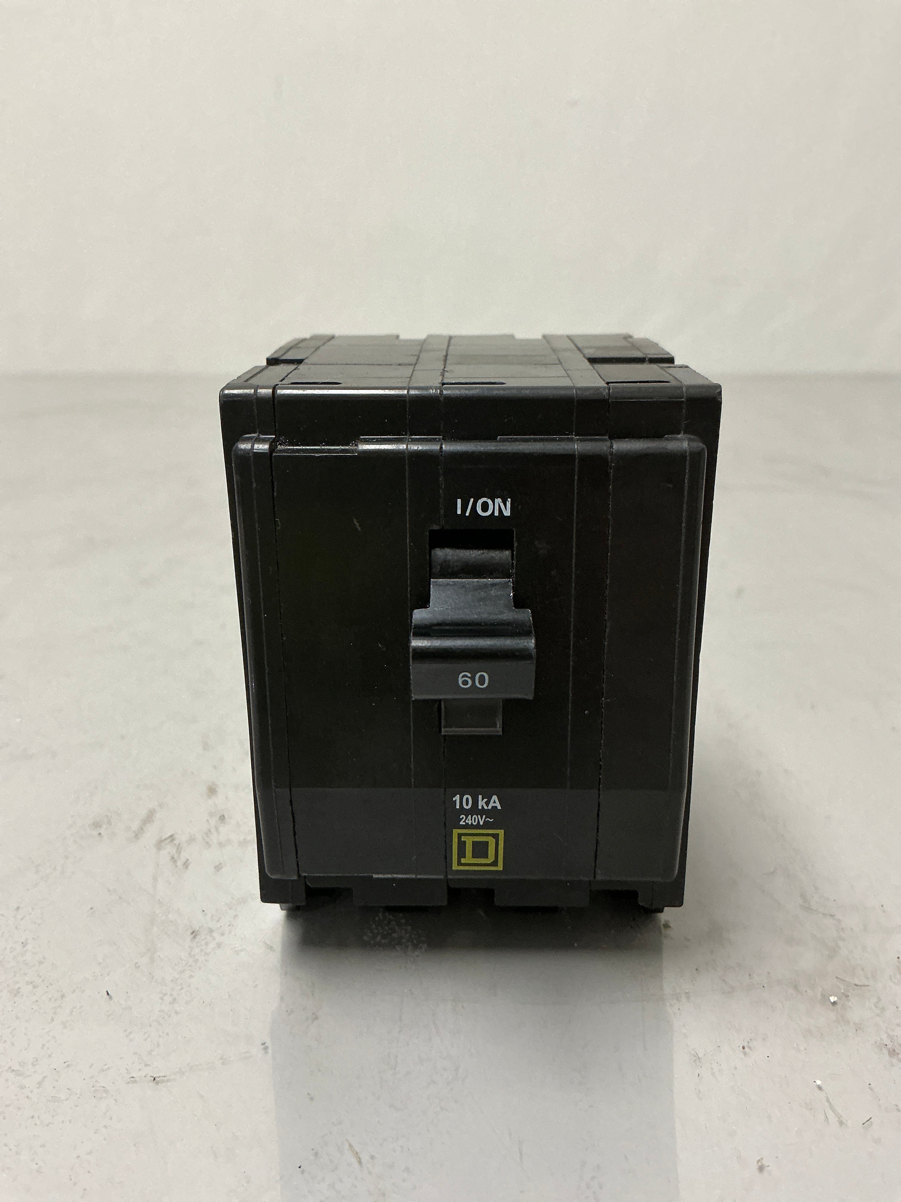 Used Square D QO360 3 Pole, 60 Amps, 240 Volts Circuit Breaker