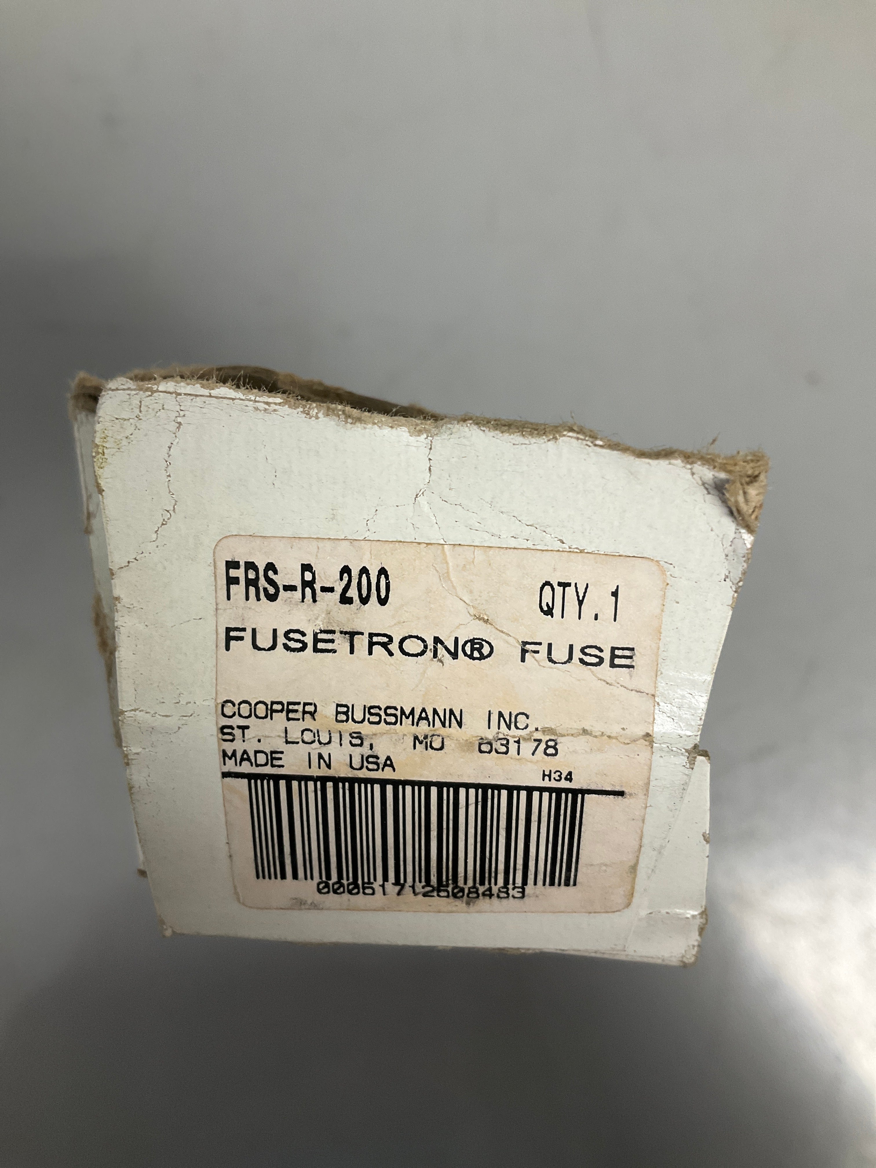 New FRS-R-200 Fuse 200 Amp 600 Volt