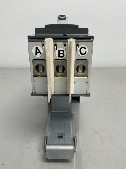 New ABB XT1HU3125AYD000XXX 125 Amps, 3 Pole, Breaker