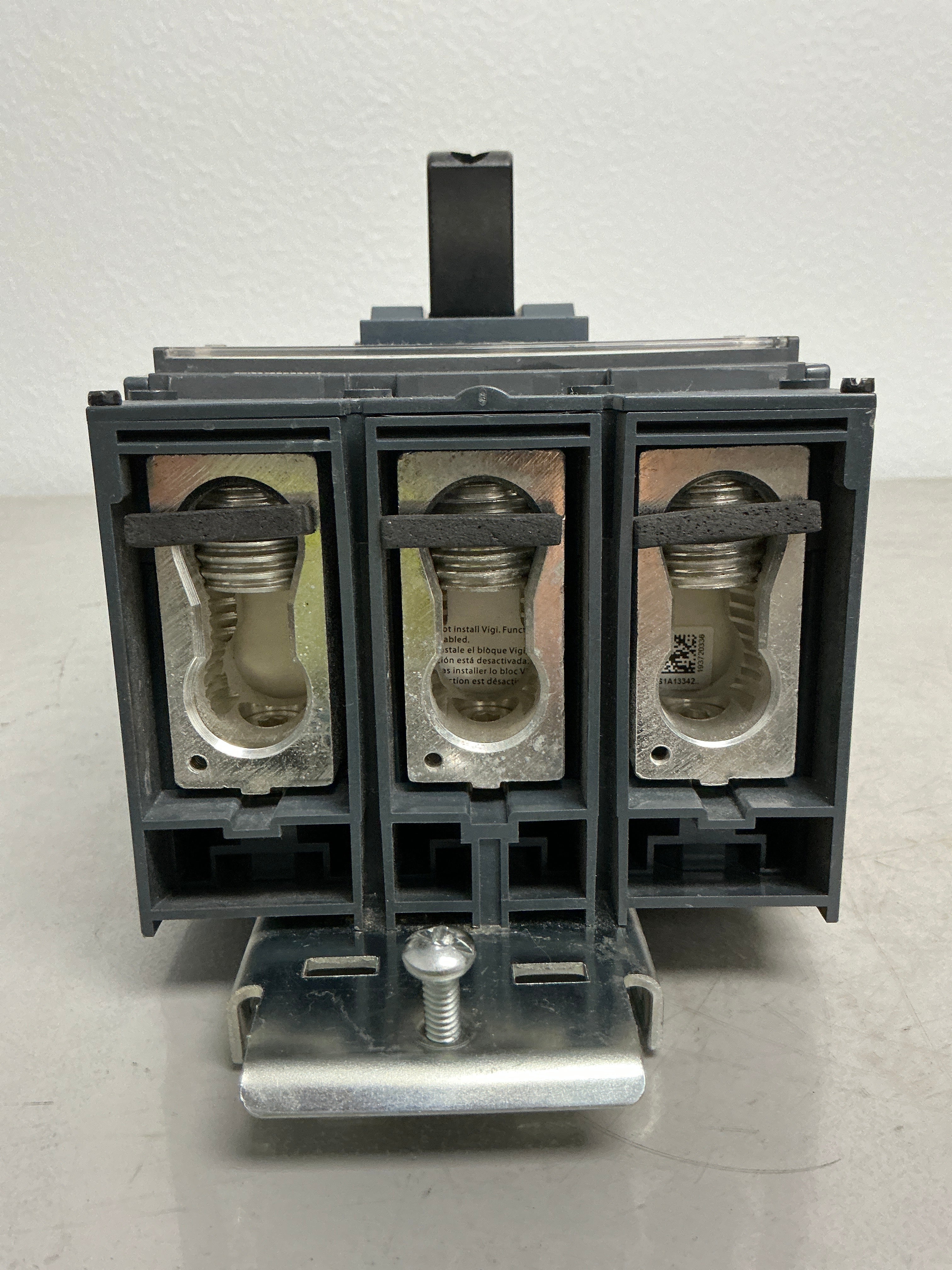 New Square D LLA36400U31XYQ 3 pole, 400 Amps, 600 Volts LLA36400