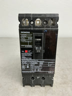 Used Siemens HHED63B025 3 Pole, 25 Amps, 480 Volts Circuit Breaker