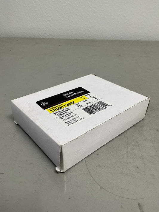 New THQB1120GF 1 Pole, 20 Amps, 120 Volts