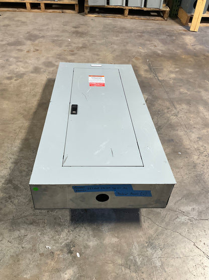 Used GE AQU3302RCX Panelboard 225 Amp Main Lug 208/120 Volt 30 Circuit 3 Phase 4 Wire (item#p2)